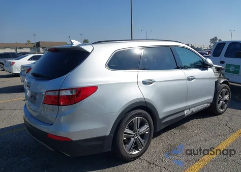 2013 Hyundai Santa Fe Limited z USA, uszkodzony, nr VIN KM8SR4HF6DU010623